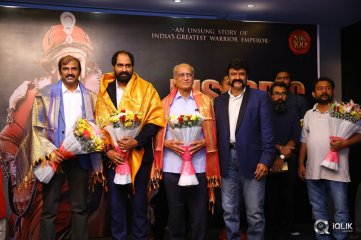 TSR Felicitates Gautamiputra Satakarni Team